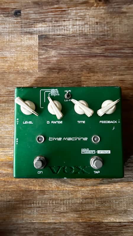 Vox Time Machine Delay | Reverb