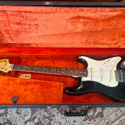 Fender STRATOCASTER 1971 - ORIGINAL AND CUSTOM ORDERED * BLACK image 1