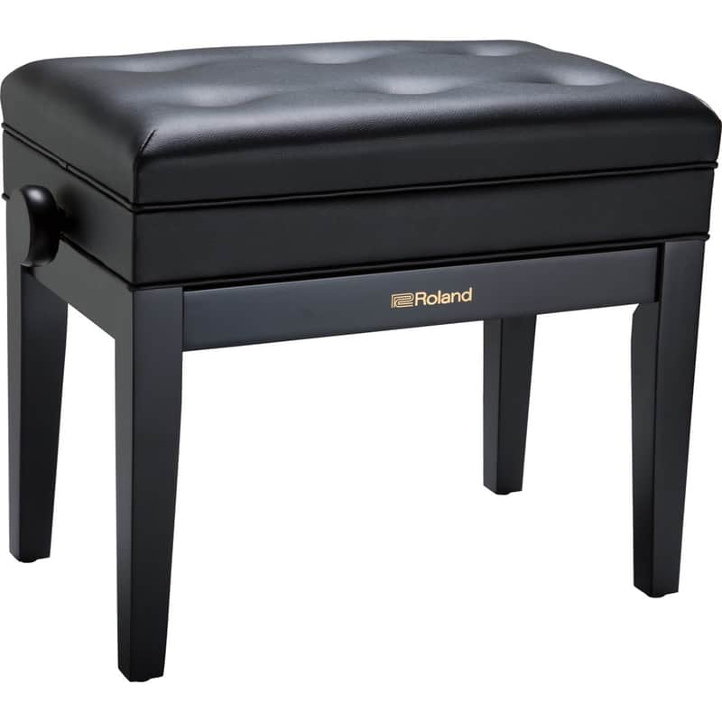 Roland RPB-400 Piano Bench with Adjustable Cushioned Seat image 1