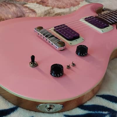 PRS SE Rock Lady 2026 - Pearl Pink image 8