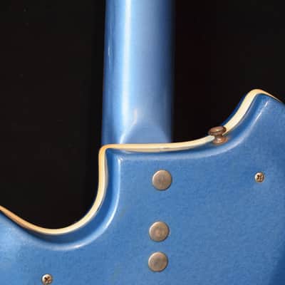Supro Tremolectric 1964 - Wedgwood Blue image 7