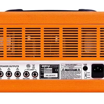 Orange OR15H Guitar Amplifier Head (15 Watts), Open Box (Like New) image 3