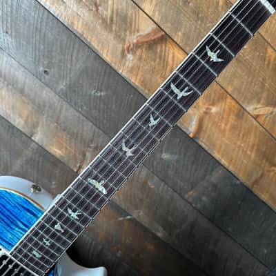 PRS 40th Anniversary McCarty SC56 Limited Edition - Rare!! Faded Blue Jean W/Pearl White Back! 409519 image 5