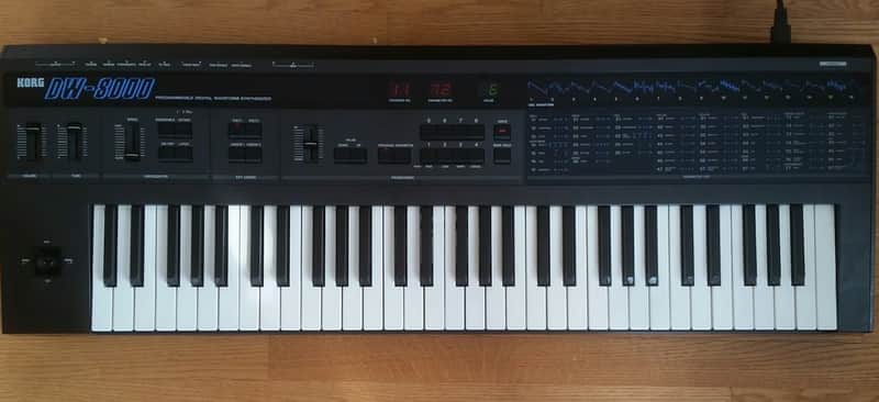 Korg DW 8000 image 1