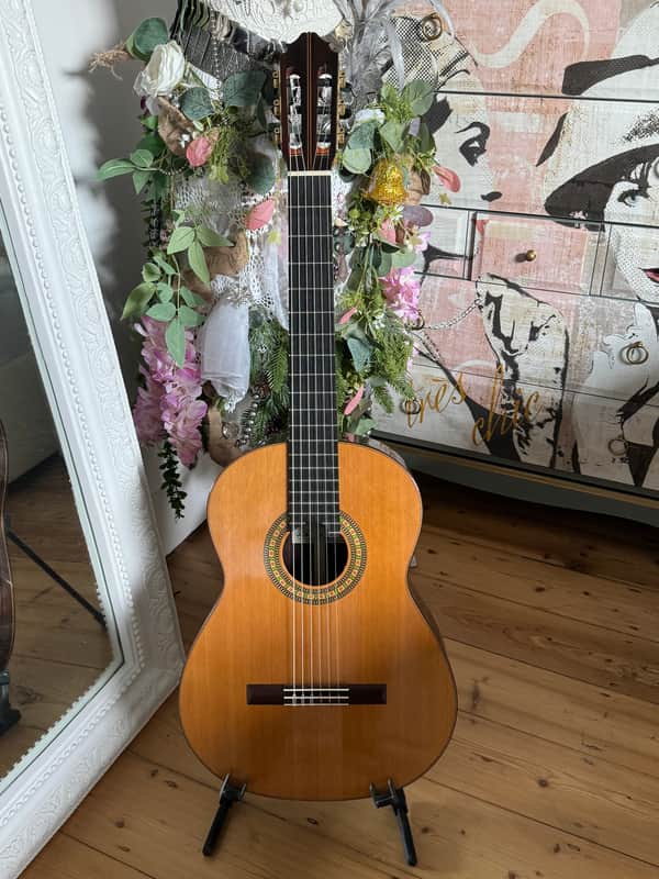 Steven R Toon  2024 - Cedar Nomex Double Top Classical Guitar  - Stunning (Very Hard to aquire 1.5 year lead time ) image 1