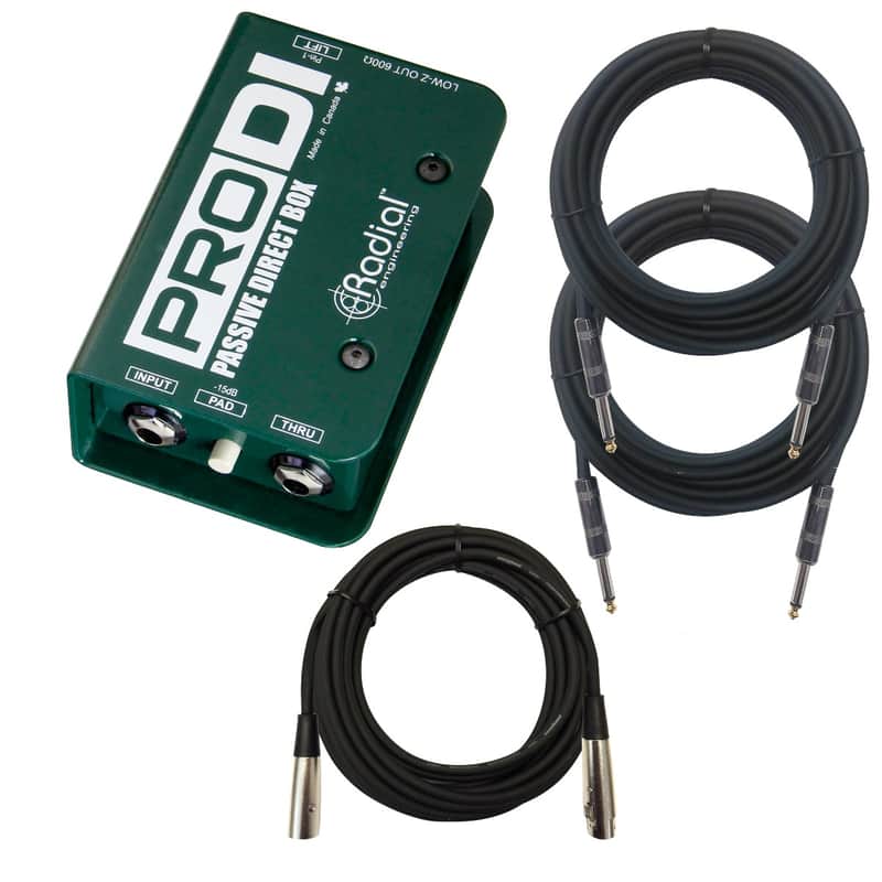 Radial ProDI Passive Direct Box CABLE KIT image 1