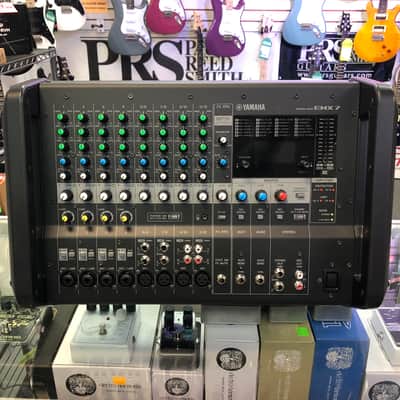 Yamaha EMX7 12 Input Powered Mixer Brand New C-Stock Full Warranty image 1