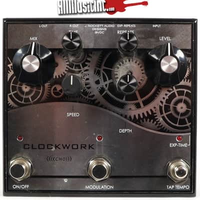 J. Rockett Clockwork Delay | Reverb
