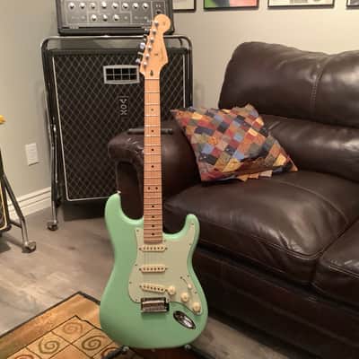 Fender Player Stratocaster surf pearl green image 7