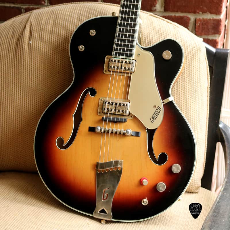 ~1963 Gretsch 6192 Country Club Sunburst