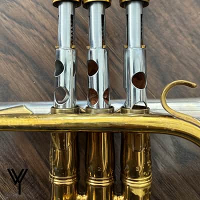 King Silvertone Bb Cornet late-1930s - Lacquer image 4
