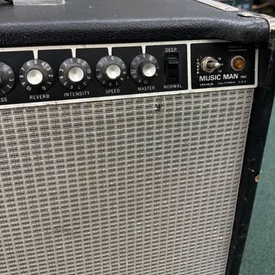 Music Man 212-HD One Thirty 2-Channel 130-Watt 2x12" Guitar Combo 1974 - 1979 - Black image 4