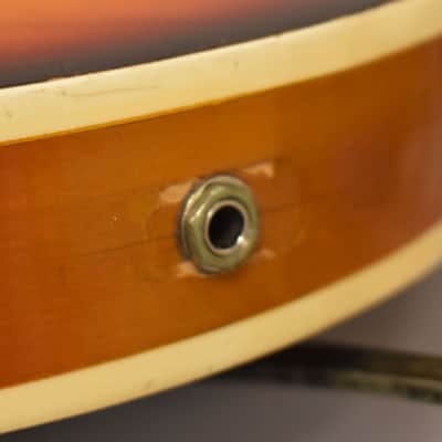 1970s Aria Diamond 5102T Hollowbody Electric Guitar Sunburst MIJ image 12