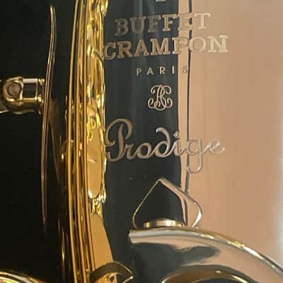 Buffet Crampon Prodige Eb Alto Saxophone, BC8301-1-0GB 2025 - Lacquer image 9