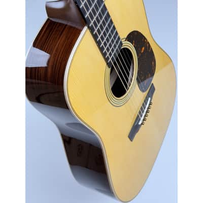 Martin CUSTOM SHOP D-28 CS 2025 - PALISSANDRE D ADIRONDACK EPICEA DU GUATEMALA image 10