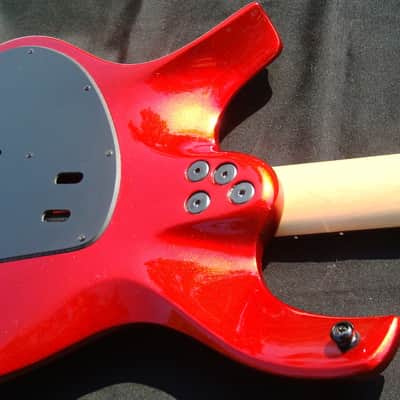 Parker Maxxfly PDF70 Pearl Red Electric Guitar w/Parker Gig Bag image 11