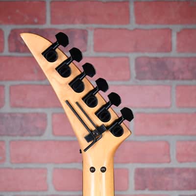 Kramer American Showster Savant II 1989 Black w/OHSC image 10