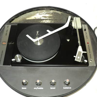 Vintage Electrohome Apollo 860 Dome Stereo Turntable For Repair image 3