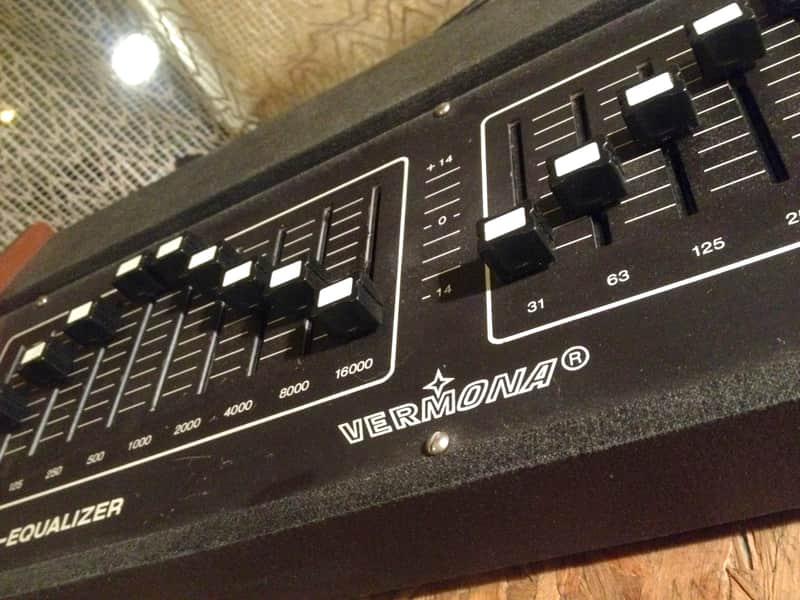 Vermona E2010 Graphic Equalizer 1977 image 1