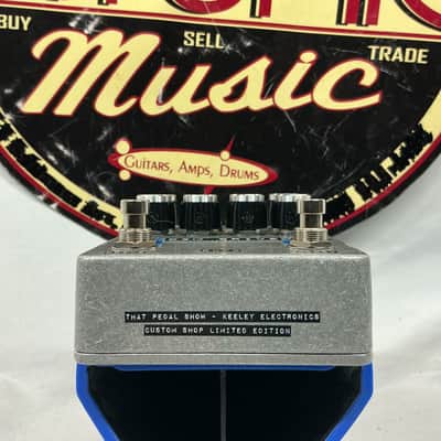 Keeley Electronics D&M Drive Overdrive Pedal with Box - Custom Shop Limited Label Maker Edition - That Pedal Show image 3