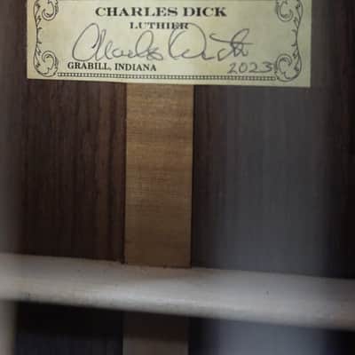 Charles Dick Luthiery Handmade Classical Guitar by Charles Dick 2023 - 650mm Indian Rosewood image 10