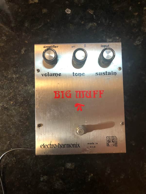 Electro-Harmonix Big Muff Pi V2 (Ram's Head) | Reverb