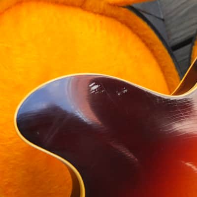 Gibson EB2 4 String Bass Guitar 1967 - Sunburst image 12