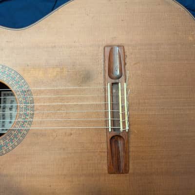 Simon Marty Handmade classical guitar 2001 - French polish image 9