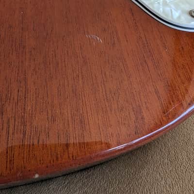 2003 Fender Classic Series '69 Telecaster Thinline – MIM - Lollar Tele Special T Pickup Upgrade – Tweed Case image 8