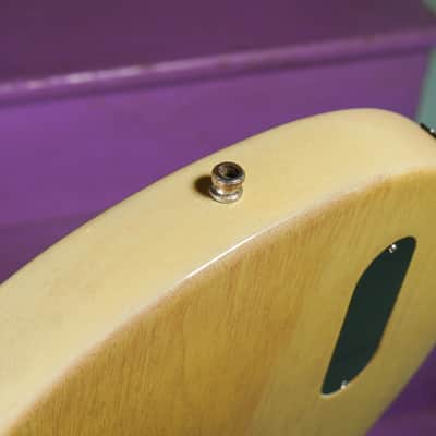 1956 Gibson Les Paul Jr TV Yellow Electric Guitar (Refinished) (VIDEO! Fresh Work, Ready) image 18