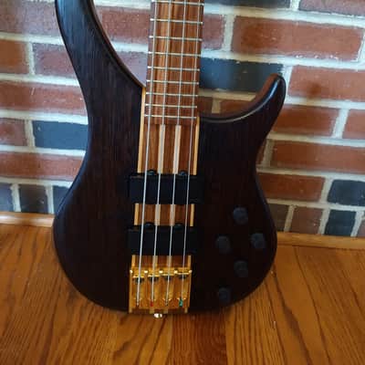 USA-made Peavey Cirrus 4 string Wenge top! Wenge/Pau Ferro image 2