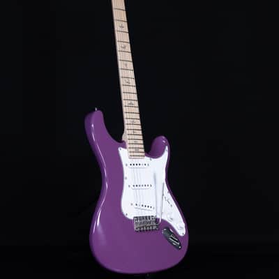 PRS SE Silver Sky, Maple Fingerboard, Summit Purple image 8