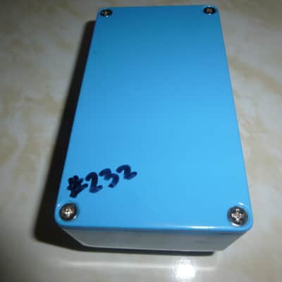 Matthews Effects The Architect Foundational Overdrive/Boost V2 2010s - Blue image 3