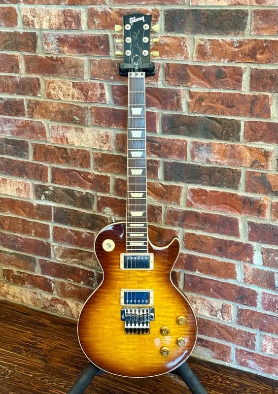 Gibson Custom Shop Alex Lifeson Les Paul Axcess 2011 - 2018 - Viceroy Brown