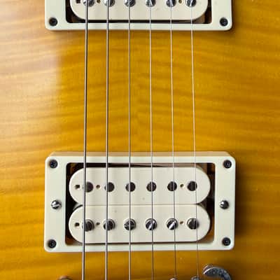 Playable project Epiphone Kirk Hammett "Greeny" '59 Les Paul Standard 2023 - Present - Greeny Burst (headstock repair) image 6
