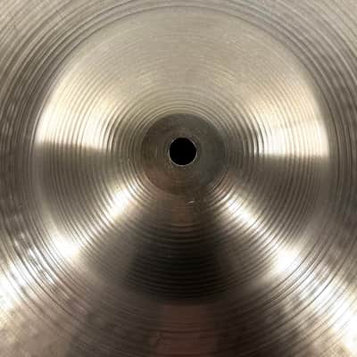 Used Zildjian Avedis 22 inch 70s Ride Cymbal With Rivet Holes image 3