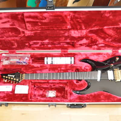 IBANEZ RGA622XH BK Black 27-Fret Axe Design Lab / Prestige Series Made In Japan / RGA622XH-BK / F2415291 image 13