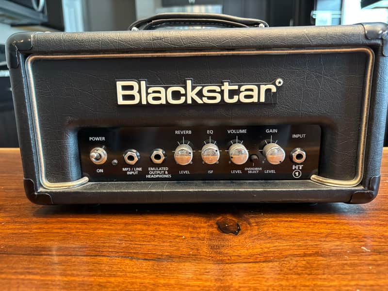 Blackstar HT-1RH 1-Watt Guitar Amp Head with Reverb