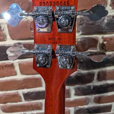 Gibson SG Standard Bass Heritage Cherry image 5
