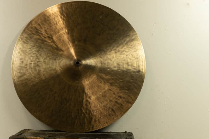 Leon 22" Modern Vintage Swing With Taper Ride Cymbal 2800g image 1