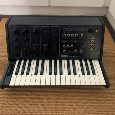 Korg MS-10 1970s - Black