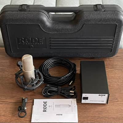 RODE NTK Large Diaphragm Cardioid Tube Condenser Microphone 2003 - Silver image 1