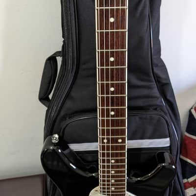 Fender Squier Vista Series Venus MIJ Japan 1997 Courtney Love Kurt Ryan Mercury image 4