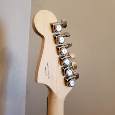 2022 Jazzmaster Build Hardtail Fender Invader White Tom Delonge Style image 7