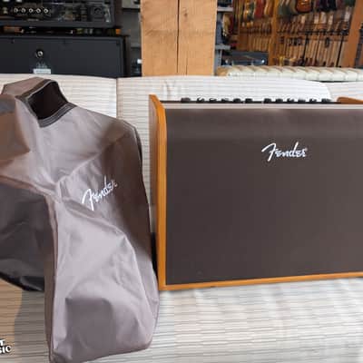 Fender Acoustic 100, Combo Amp with MGT-4 Footswitch - Used image 2