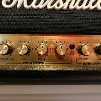Marshall DSL15H 2-Channel 15-Watt Guitar Amp Head 2012 - 2017 - Black image 3