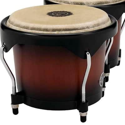 Latin Percussion City Oak Bongos | Vintage Sunburst image 3