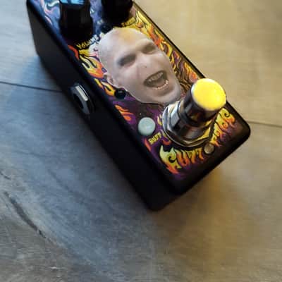 Dunlop JHW1 Jimi Hendrix Signature '69 Psych Series Fuzz Face Mini Graphic image 5
