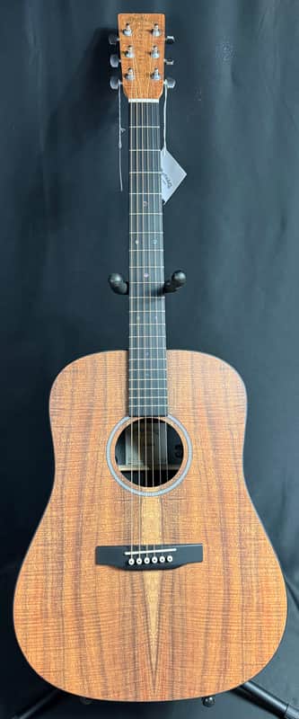 Martin D-X1E Koa Dreadnought Acoustic-Electric Guitar w/ Gig Bag (113) image 1