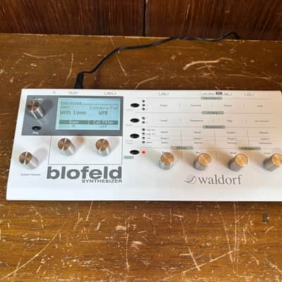 Waldorf Blofeld Desktop Synthesizer Synth Module image 2